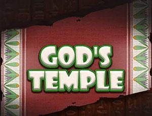 игровой автомат Gods Temple играть бесплатно